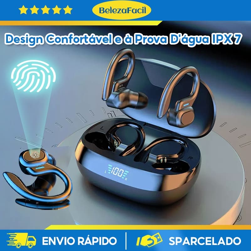 fone de ouvido bluetooth sem fio fone sem fio bluetooth 5.3 headset gamer