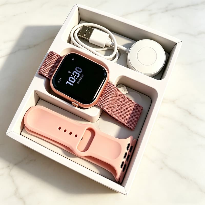 smart Watch Series 10 MINI Fitness  Bluetooth Chamada Monitoramento Da Saude Do Relogio MasculinoE Feminino