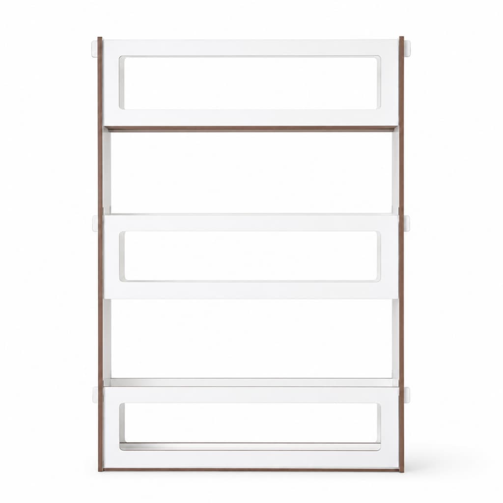 Porta Livro Decorativo De Parede Mdf Prateleira Porta Book Organizador Nicho Infantil Suporte Livro