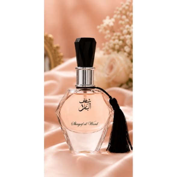 SHAGAF AL WARD  — Al Wataniah | Perfume Árabe Feminino Importado Original Alta Fixação 100ml