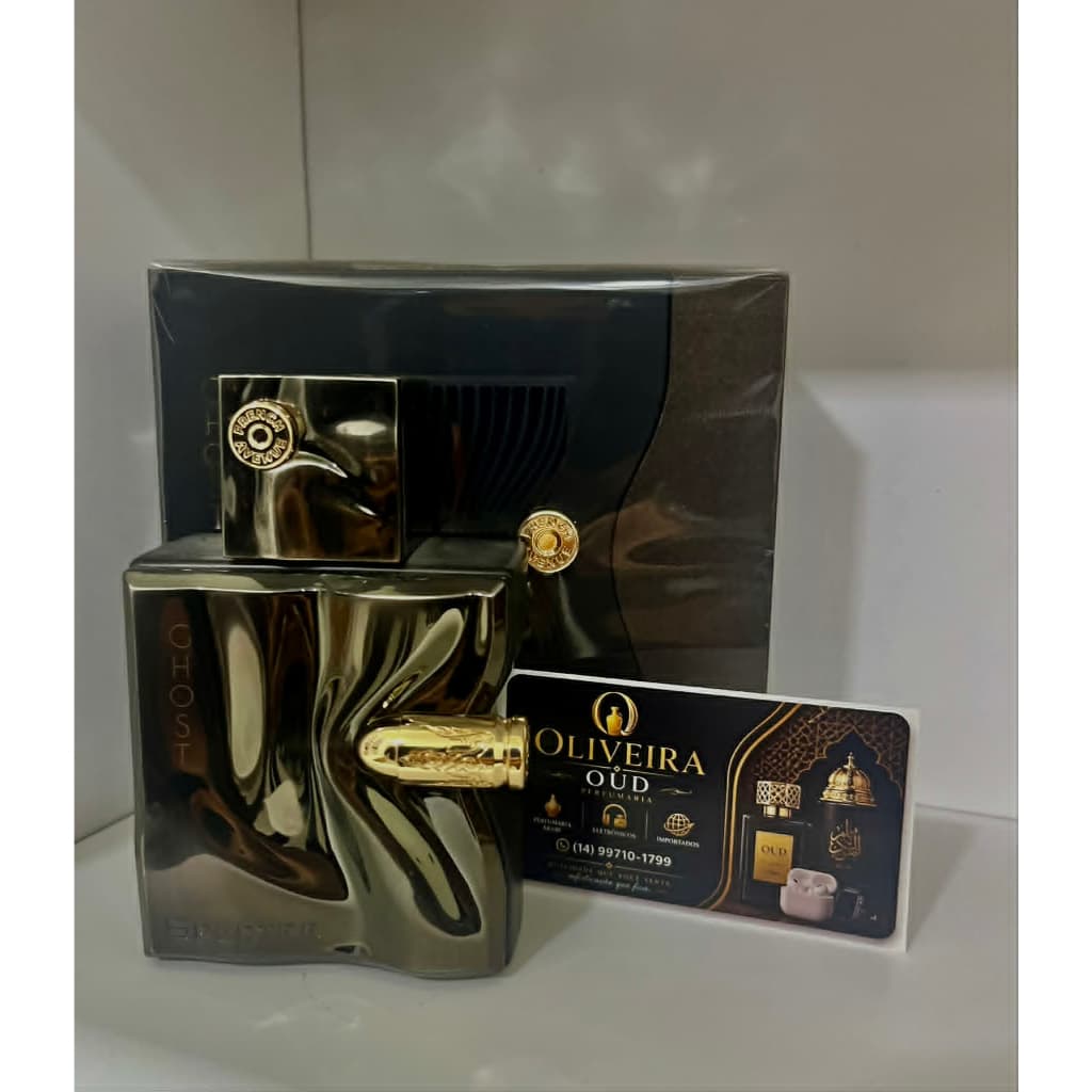 Ghost Spectre Perfume Ghost Spectre Masculino Importado Eau de Parfum Longa Duração