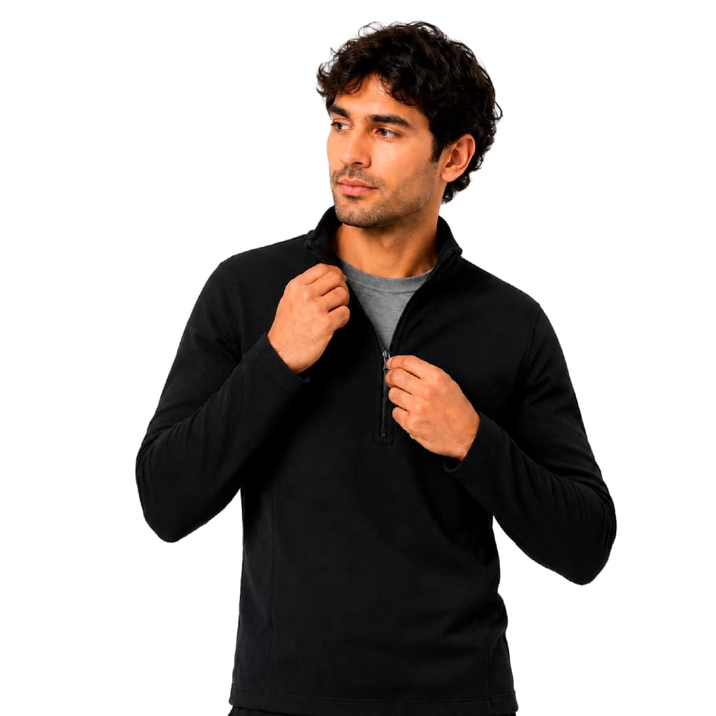 Blusa Fleece Masculina Tecido Macio Inverno