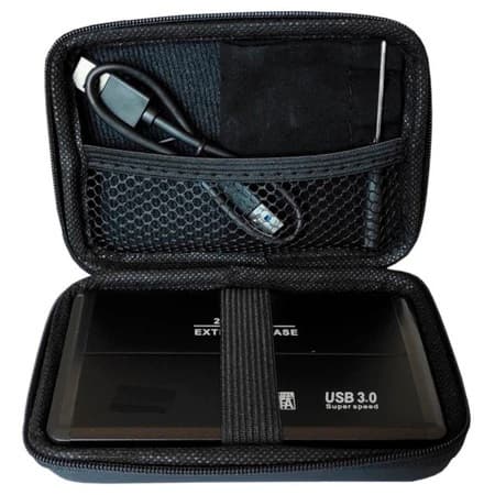 Bolsa Case Estojo De Proteção Para Hd Ssd Externo 827