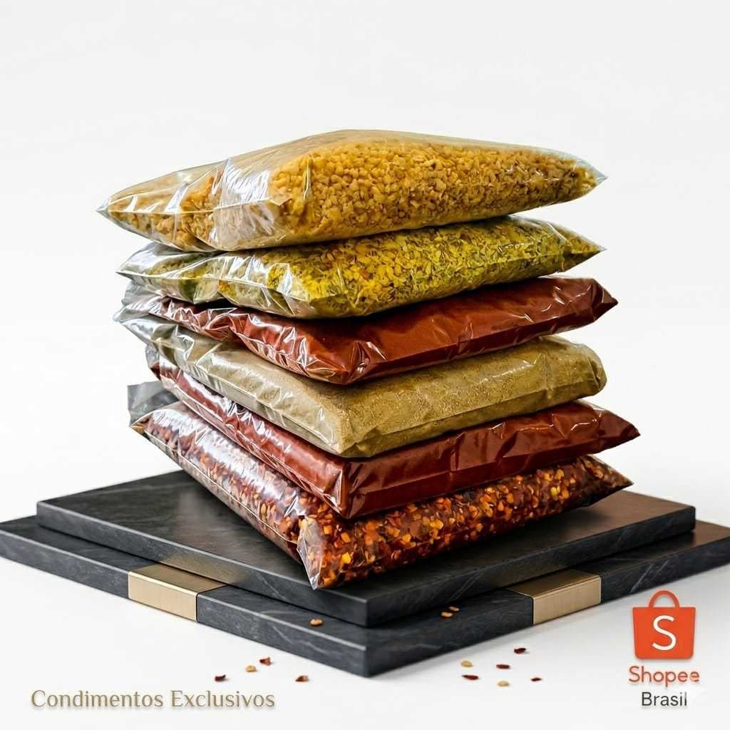 Kit Temperos e Condimentos 500G a 2KG