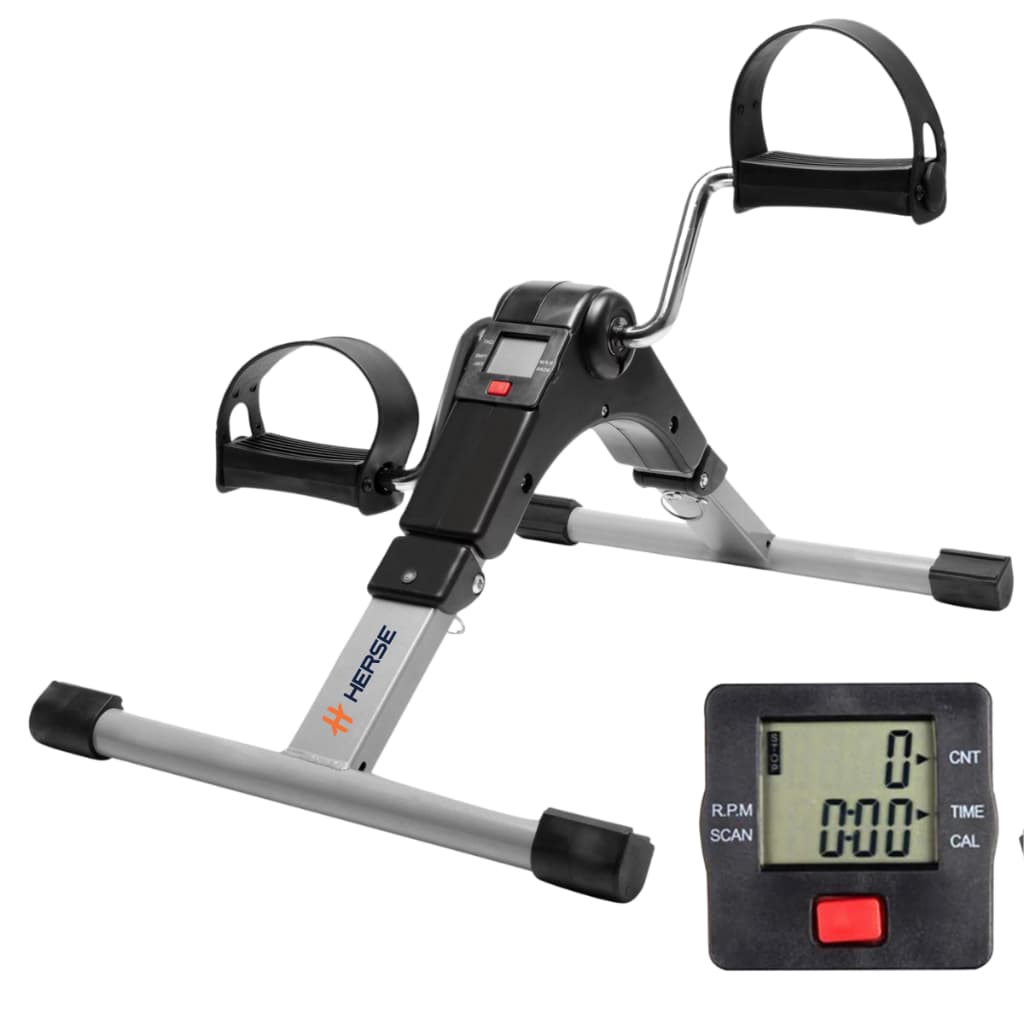 Mini Bike Fisioterapia Portátil Bicicleta Ergométrica Herse