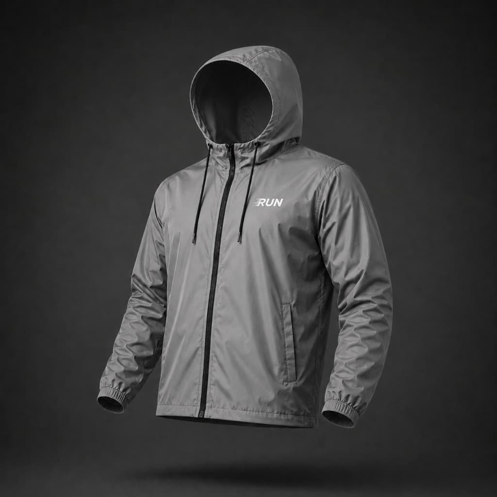 Jaqueta Corta Vento Run Masculina Impermeável Semi Forrada M ao G4 Esportiva Original
