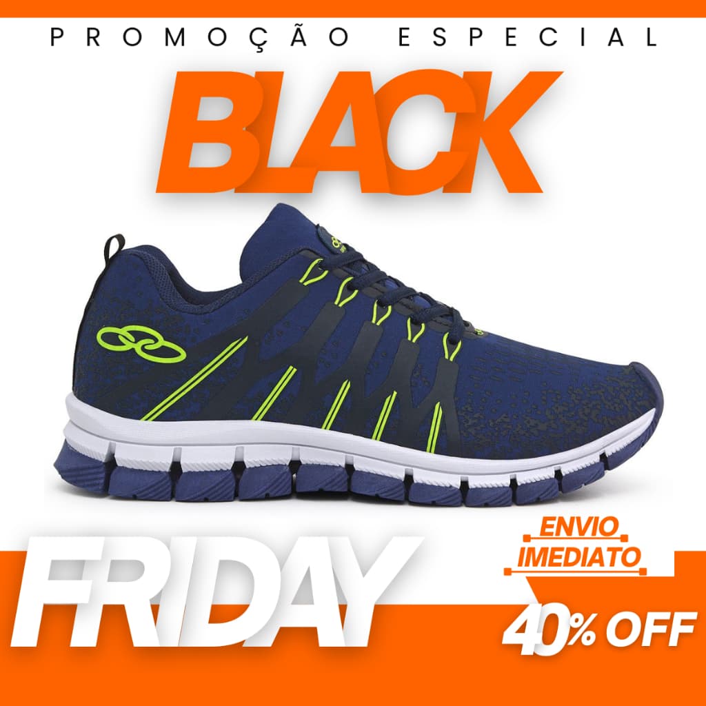Tênis masculino academia caminhada treino corrida leve esportivo 34 ao 43 promoção