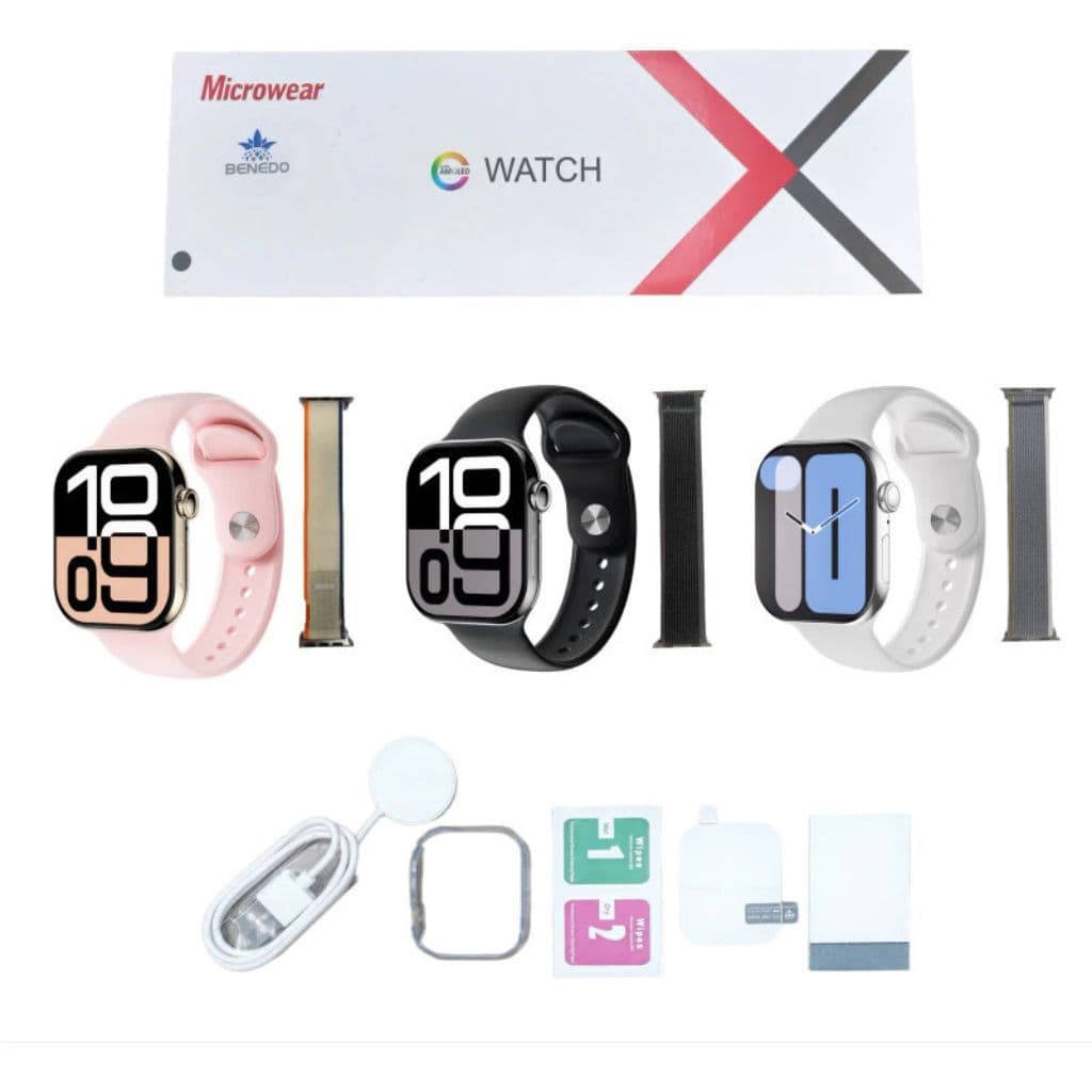 Relógio Inteligente Original Smartwatch Watch X Ai Smart Watch