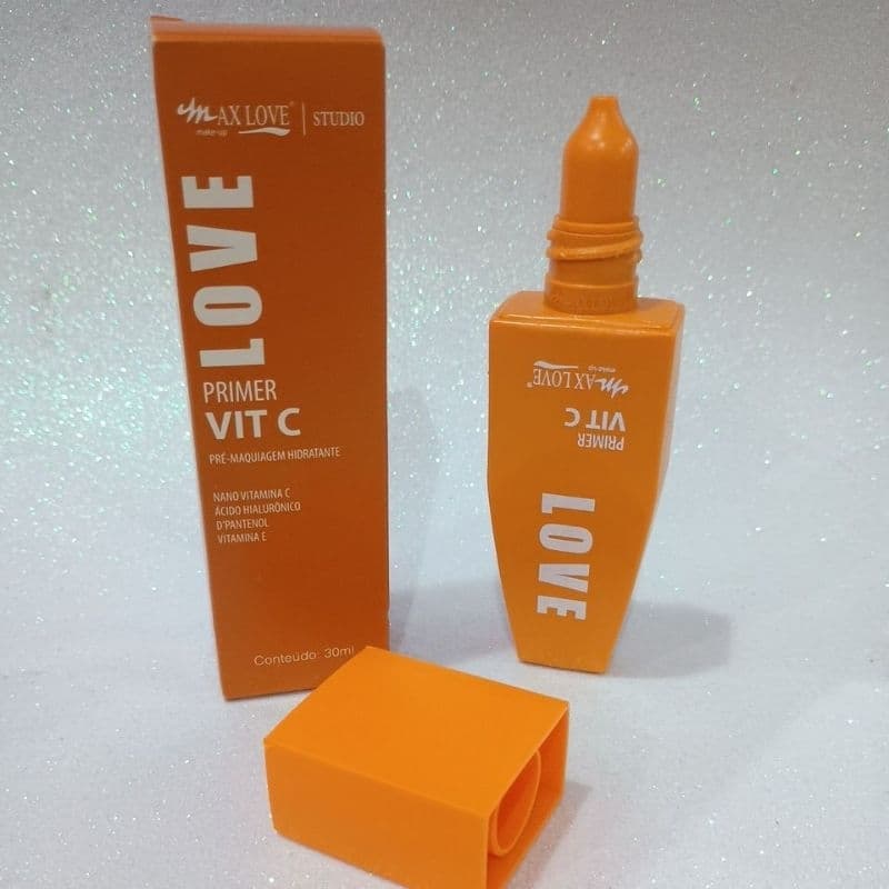 Primeira Vit C Max Love Nano Vitamina C Ácido Hialurônico D Pantenol Vitamina E