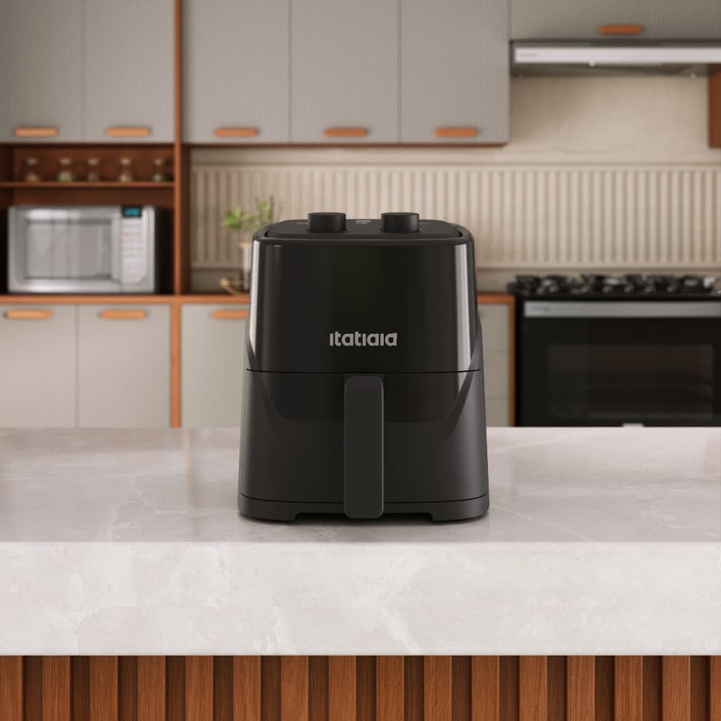 Fritadeira Air Fryer Itatiaia 3,5 Litros 127V – Cozinha Saudável sem Óleo