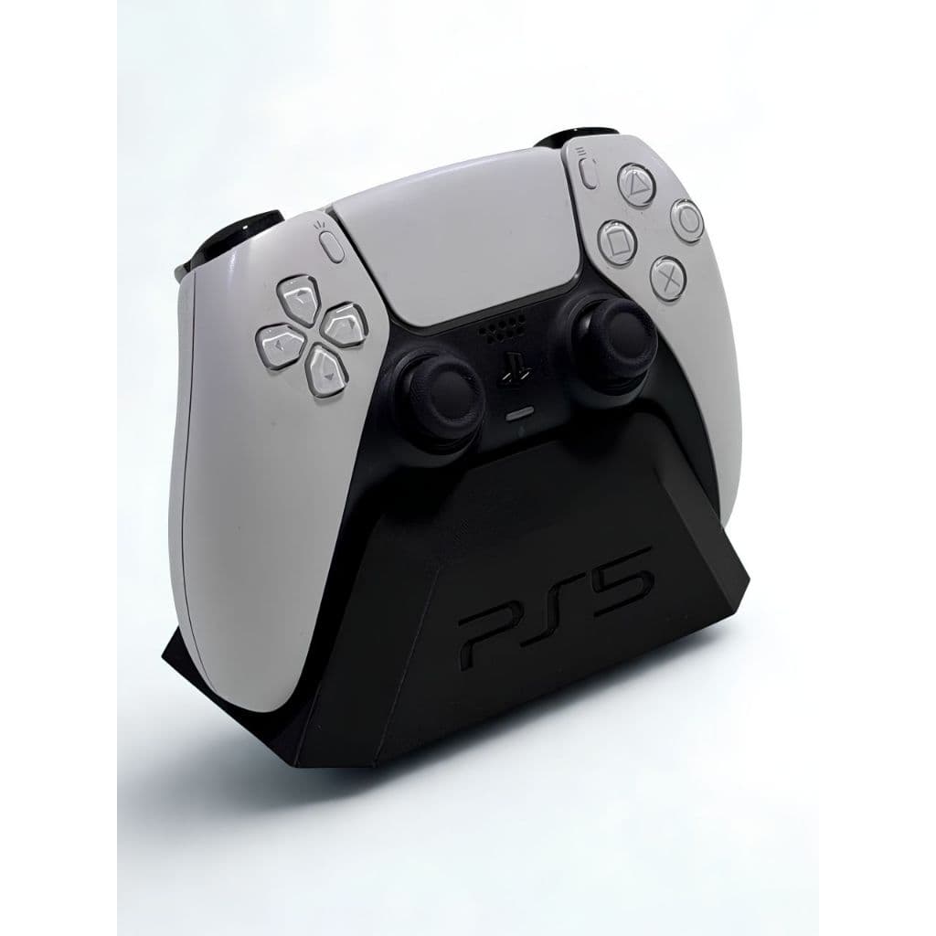 Suporte para controle video game playstation impressao 3D preto ou branco
