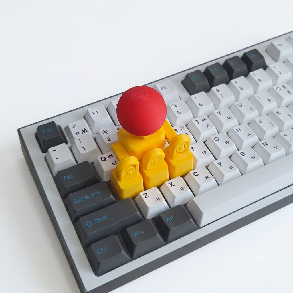 Joystick para Teclado Mecânico Tecla WASD Analógico Gamer Controle de Movimento Compatível com Switch MX
