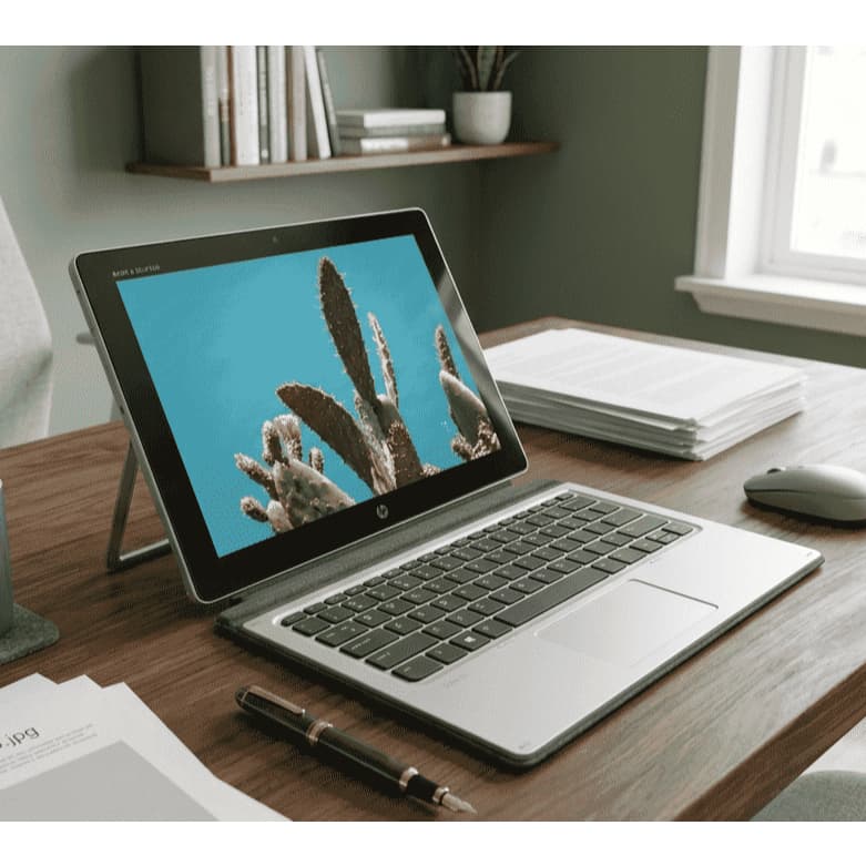 Notebook HP Core i5 M5 M7 M3 8GB 128GB Windows Tela FullHD LED Teclado iluminado Leve e fino