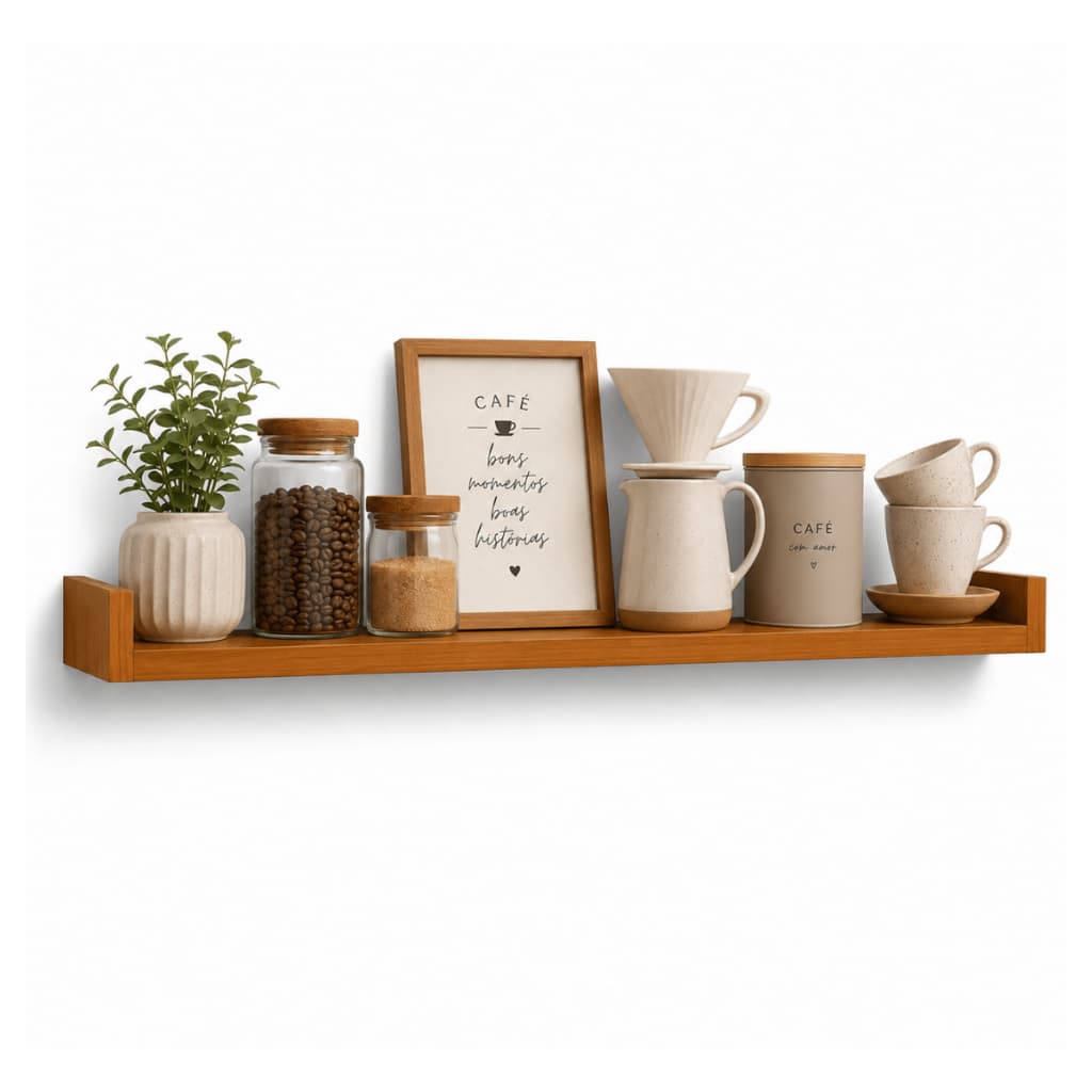 1 Nicho Parede Decorativo Prateleira U Sala Organizador Perfumes Suporte Banheiro Quarto Infantil 