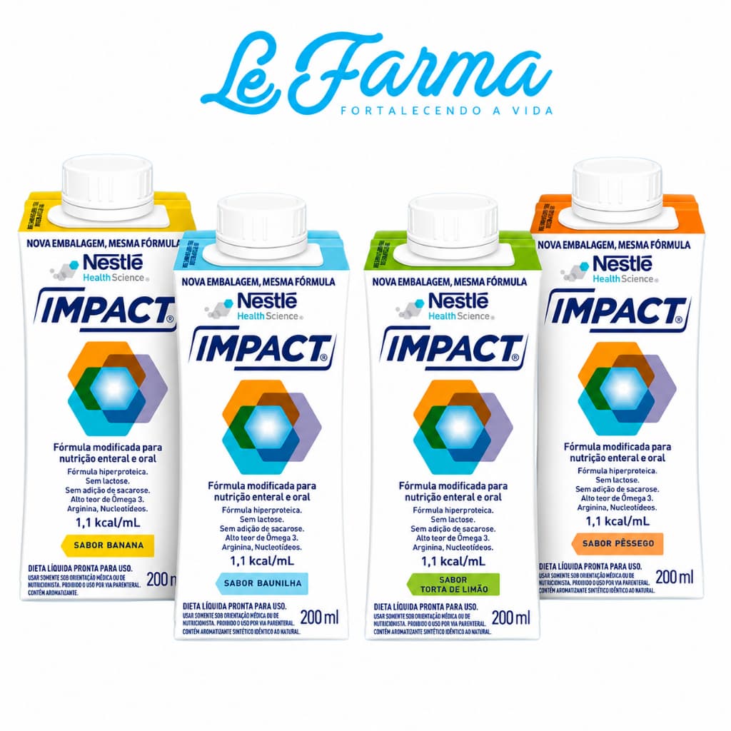 KIT 30 IMPACT SABORES 200ml - NESTLÉ