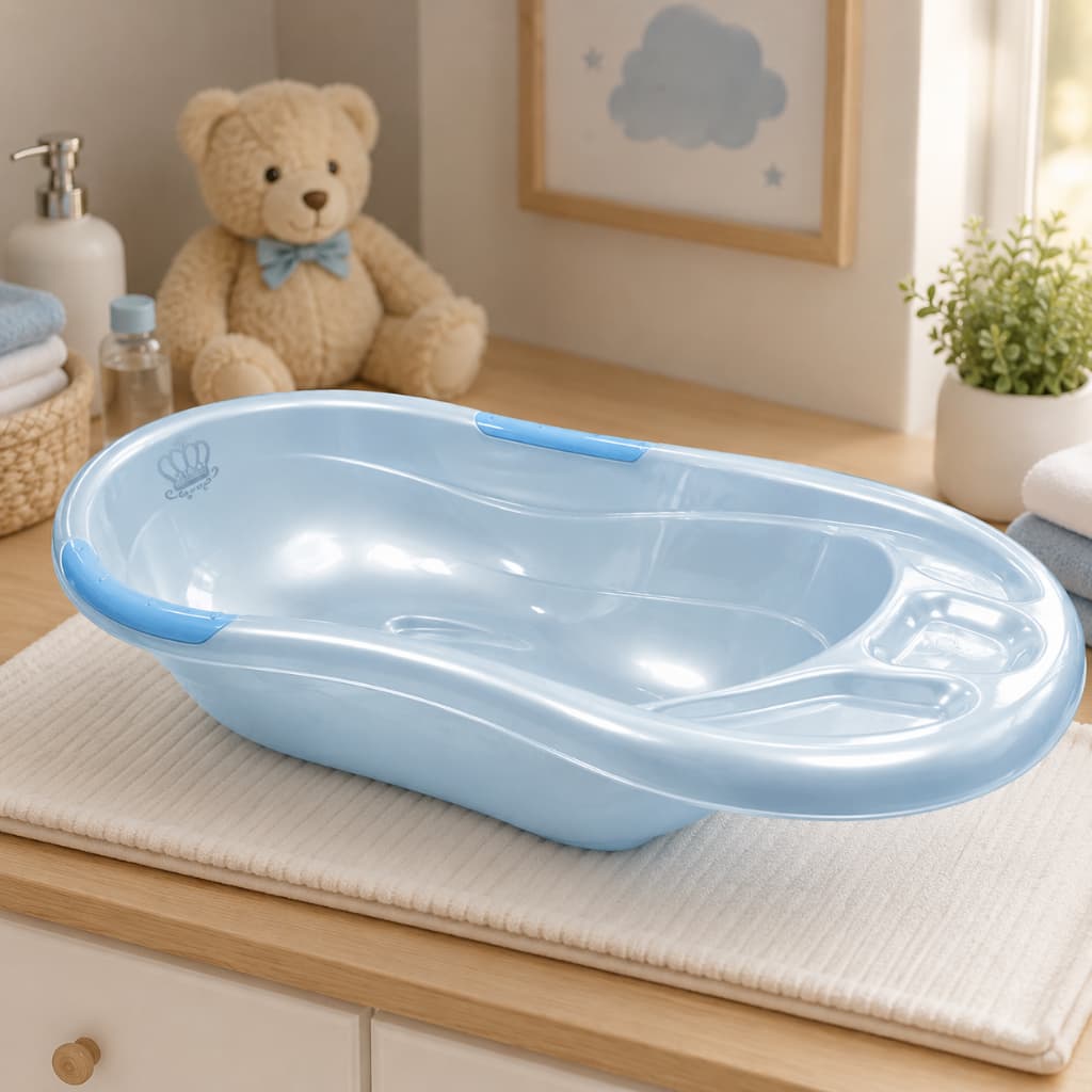Banheira para Bebê  Plástica Cajovil Aconchego Majestic 22L