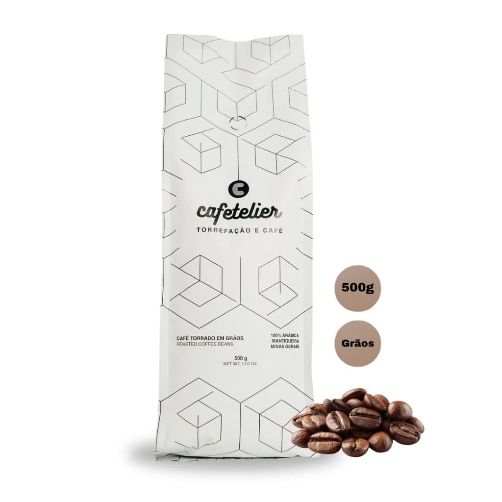 500g café em grãos Cafetelier especial Mantiqueira de Minas