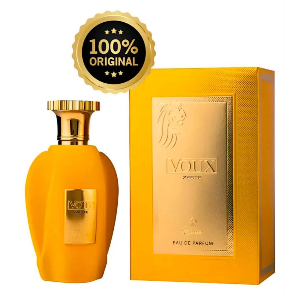 Perfume Voux Zeste Emir Paris Corner EDP 100ml Feminino Importado Original