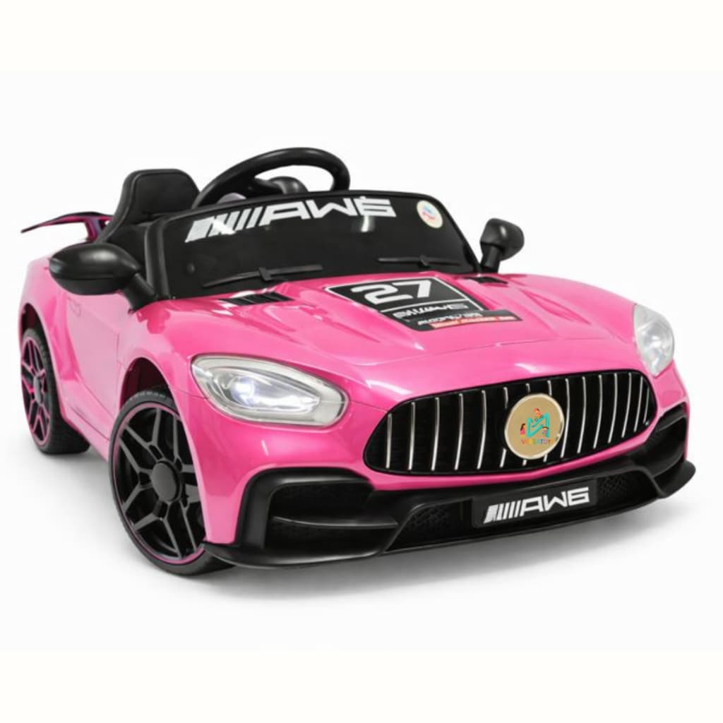Mini Carrinho Eletrico Infantil 6v C Controle Remoto Oferta