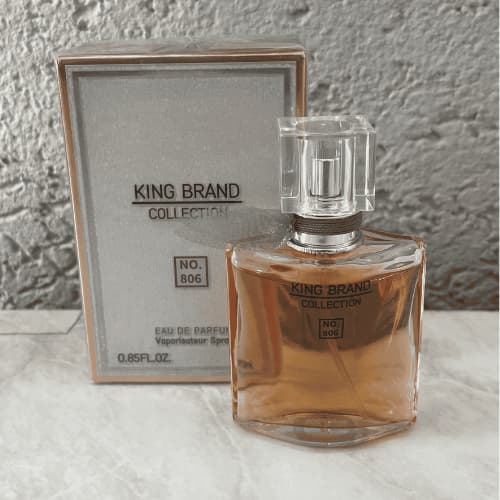 Perfume Brand Collection Feminino 25ml - Perfume No.806