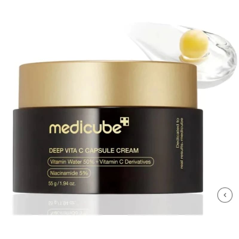 Medicube Deep Vita C Capsule Cream 55g Original Coreano Vitamina C Clareador Facial