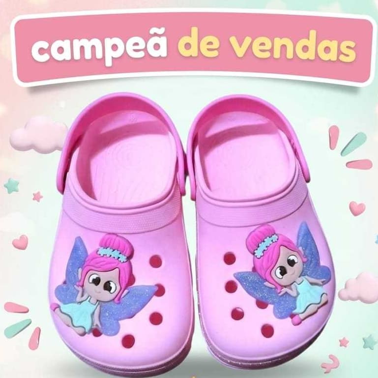 Calçado infantil, emborrachado, leve, confortável, feminino infantil, antiderrapante