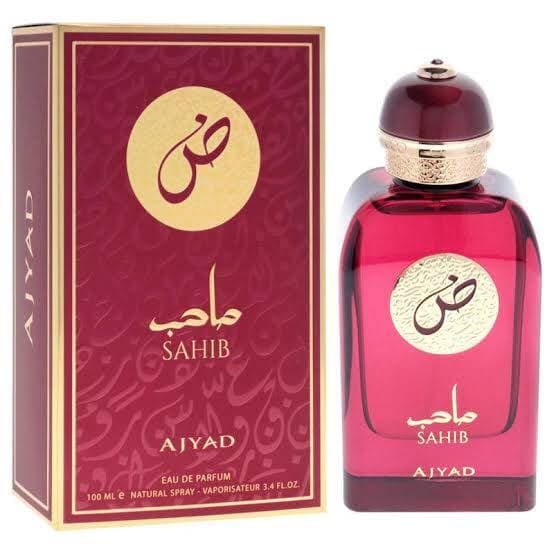 Perfume Ajyad Sahib EDP 100ml Masculino Importado Original Oriental Amadeirado