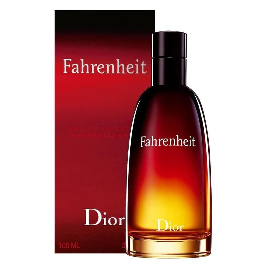 Perfume Masculino Fahrenheit Eau de Toilette Dior 100ml PRODUTO IMPORTADO ORIGINAL