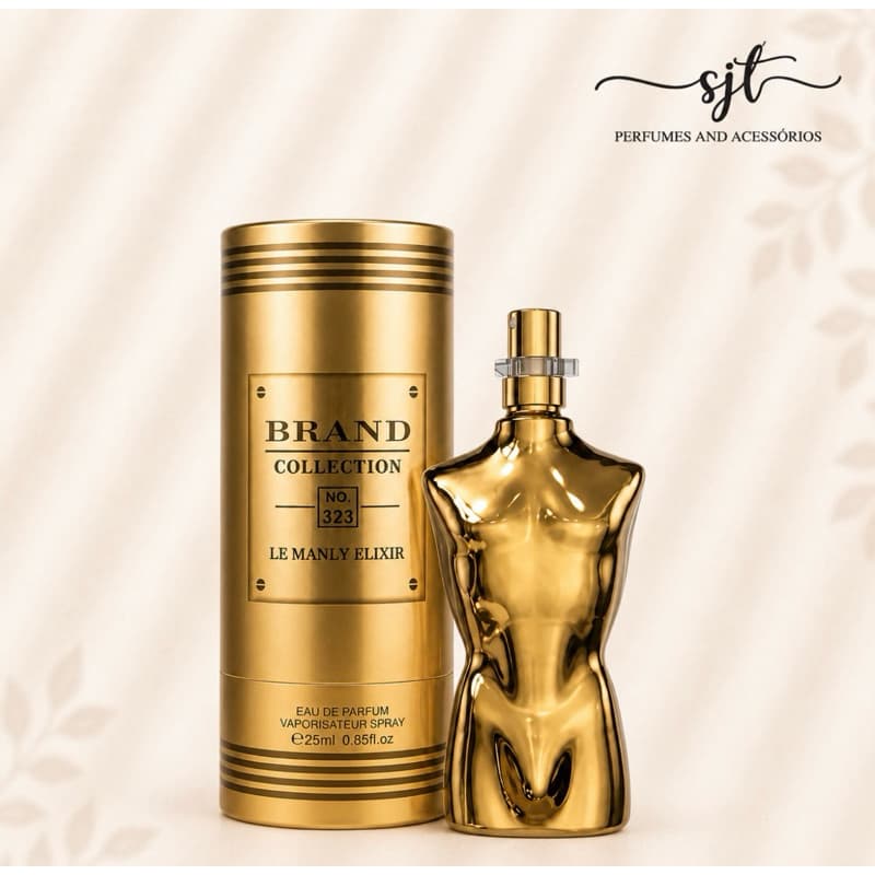Perfume importado Brand Collection (323) Parfum masculino , lançamento top