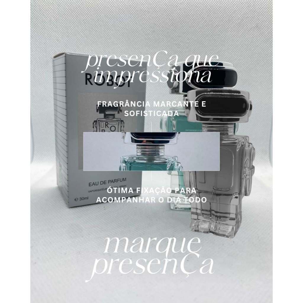 Perfume Masculino Importado Miniatura Robot Eau de Parfum 30ml