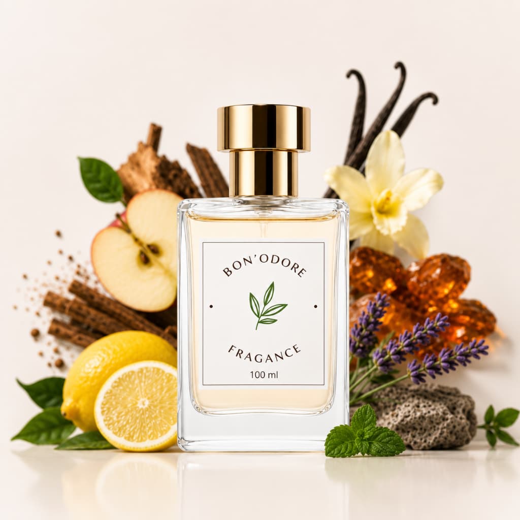 Perfume Masculino HG Bos  Bon´Odore Inspiração Importada