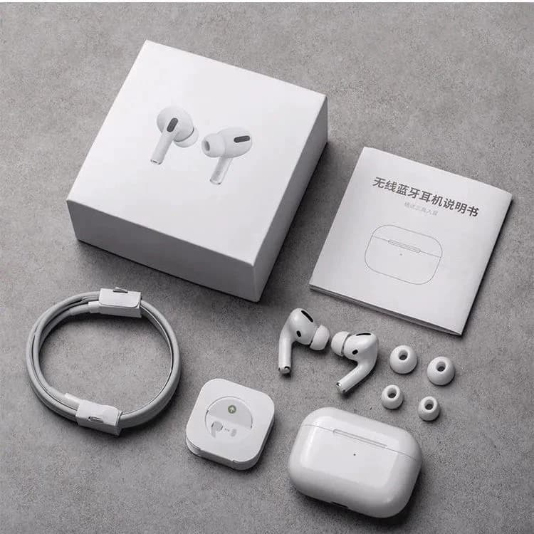 Fone de Ouvido Sem Fio Bluetooth Pro 3 Pro 5 Pro 6 Com Cancelamento De Ruído Pop-Up para iOS -GPS