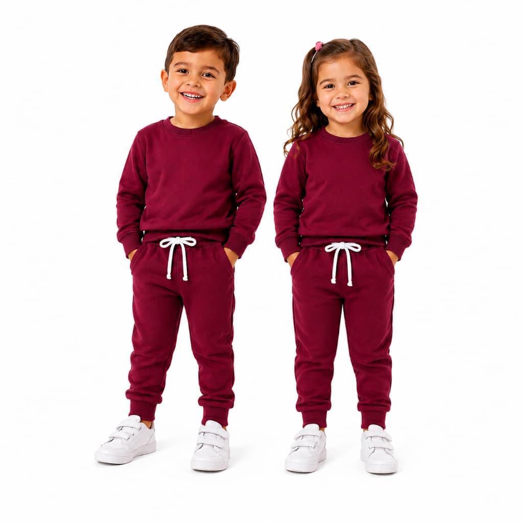 Conjunto Moletom Infantil Unissex Bebe Conforto Menina Menino P ao GG
