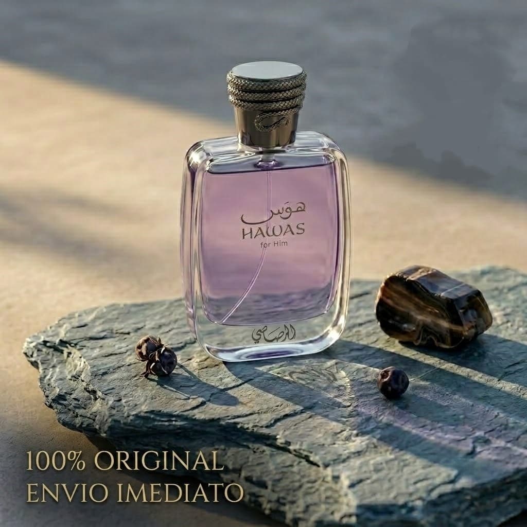 Perfume Árabe Rasasi Hawas For Him EDP 100ml Masculino Importado Original
