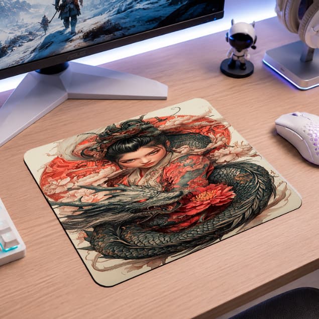 Mouse Pad Gamer Pequeno 30x20cm Gamer Notebook Computador Premium HD
