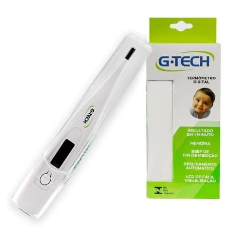G.TECH - TERMÔMETRO DIGITAL - MODELO TH150 - 1 UNIDADE