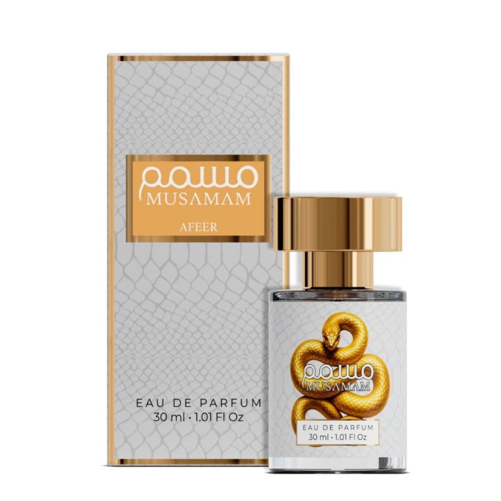Perfume Árabe Musamam Afeer Eau de Parfum 30ml Feminino Luxo Importado Original