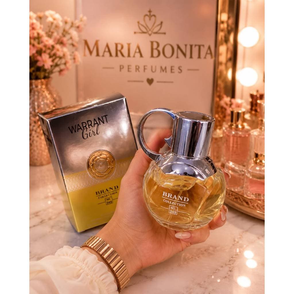 Perfume Feminino importado original Brand Collection N°249 contratipo portátil de bolsa