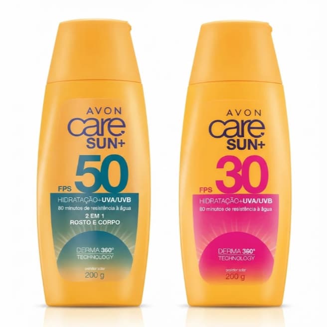 Avon Care Protetor Solar FPS 30/50 200g