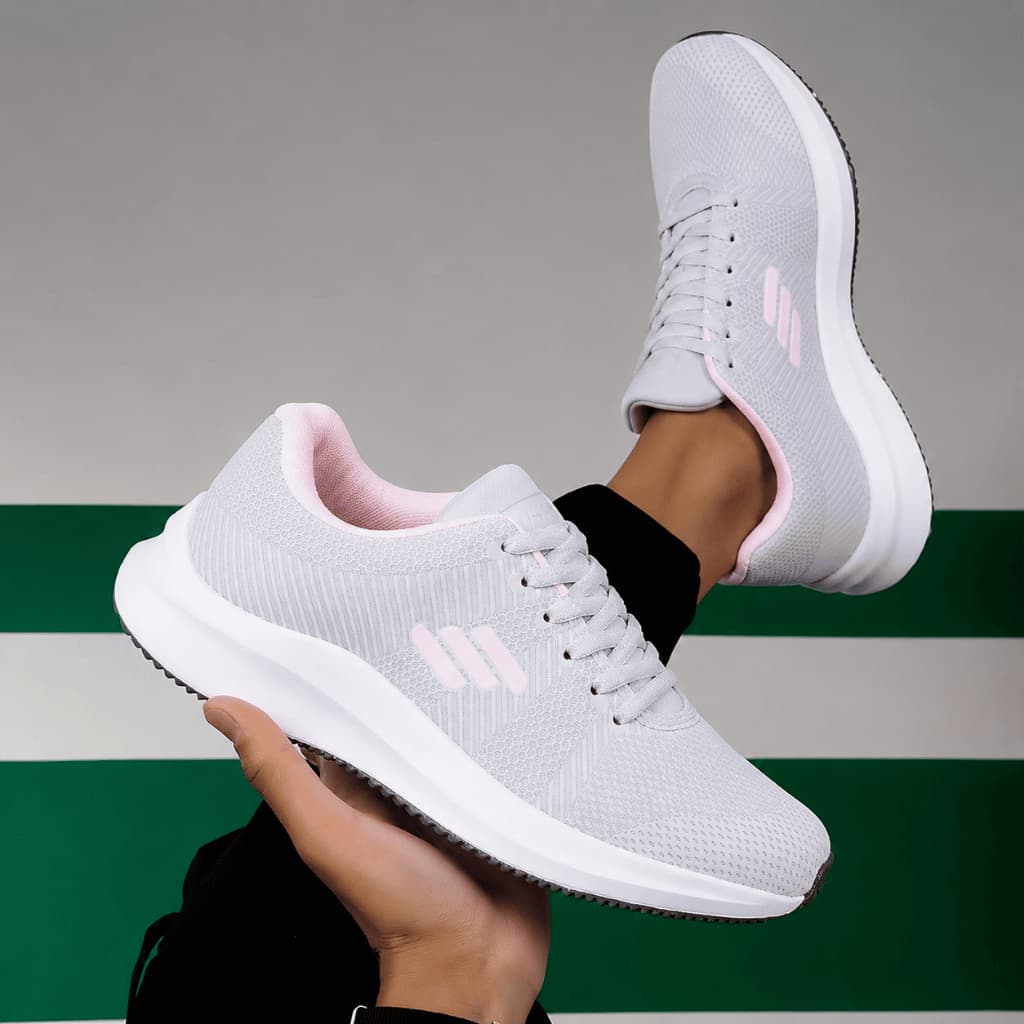 Tênis O2X Feminino Masculino Leve Macio Confortável Treino Academia Dia A Dia Promoção
