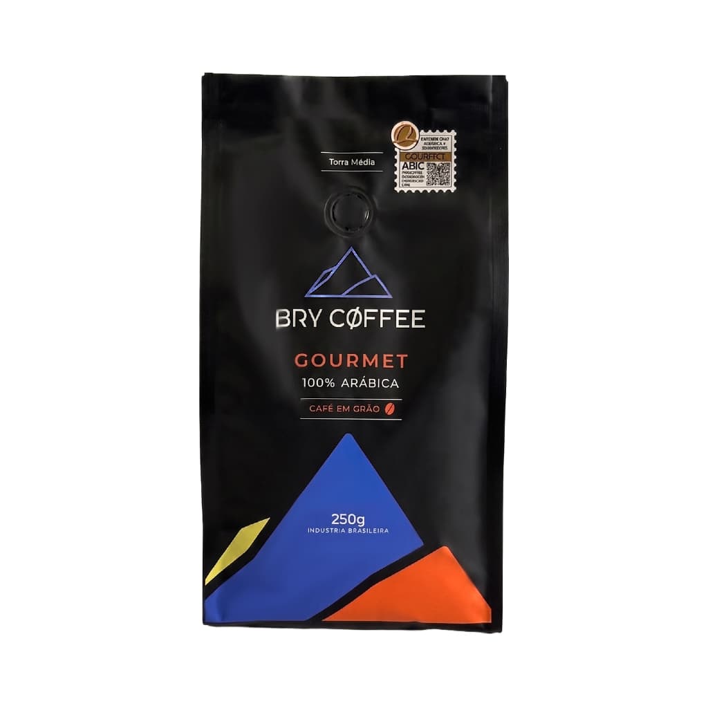 Café Em Grãos 250g Bry Coffee 100% Arábica Gourmet Café Certificado
