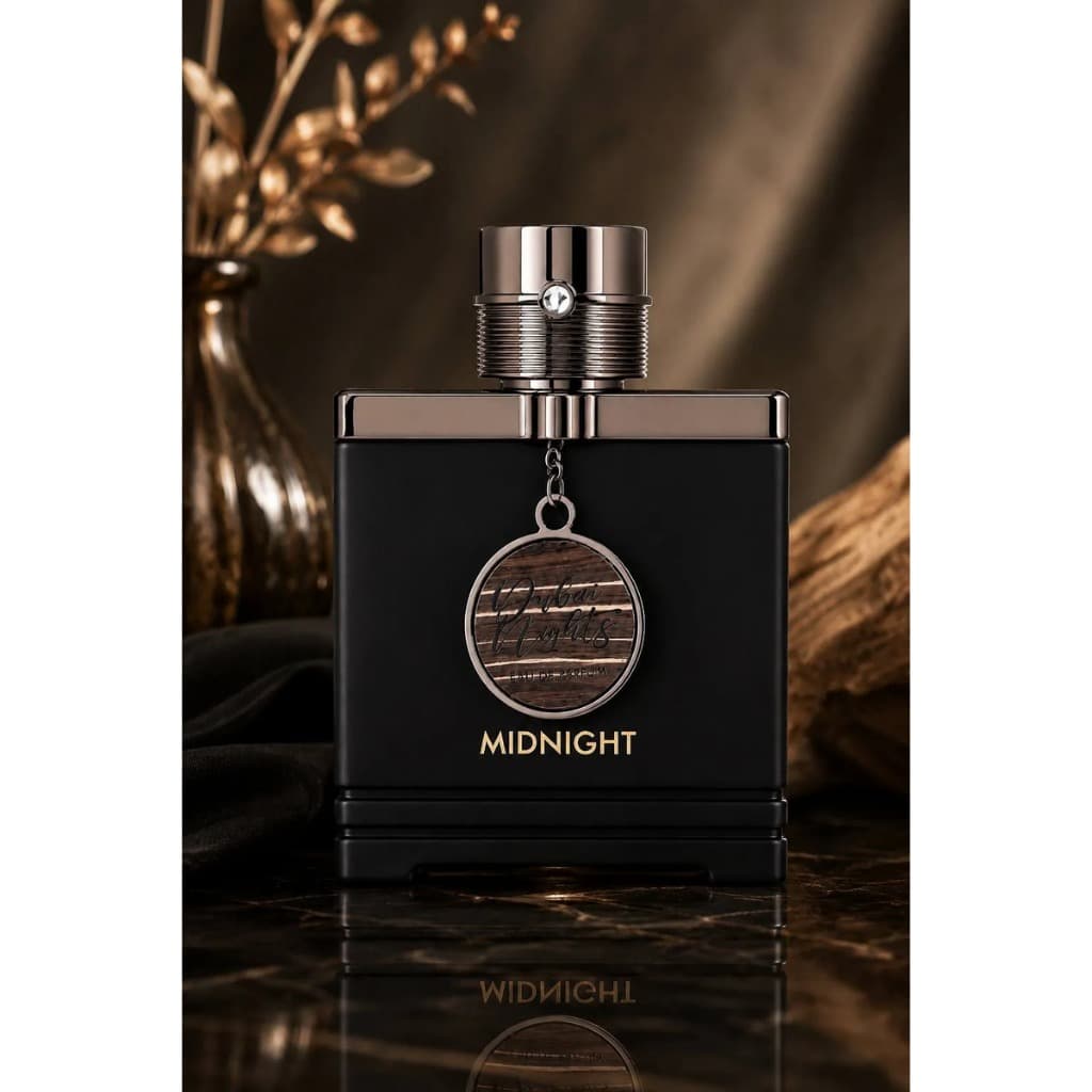Perfume Árabe Armaf Dubai Nights Midnight EDP 100ml Masculino Original Importado