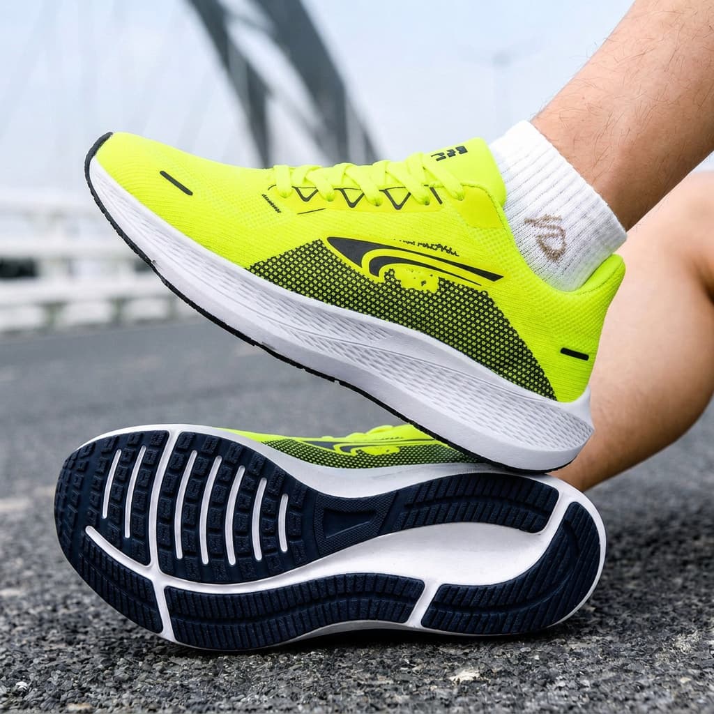 Tênis Masculino Esportivo Academia Caminhada Running Leve Confortável Fitness