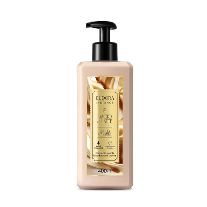 Eudora Instance Vanilla Caramel Hidratante Corporal 400ml