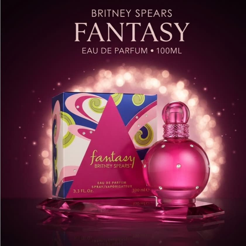 Perfume Britney Spears Fantasy Feminino EDP 100ml Original Importado