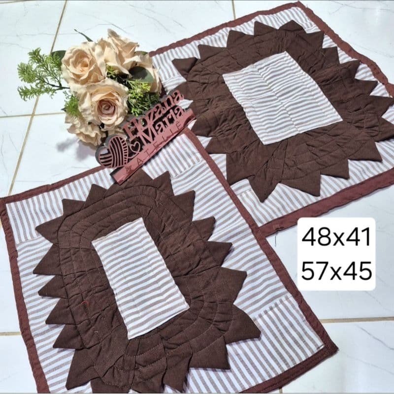 Tapete de patchwork/ Tapete pra porta