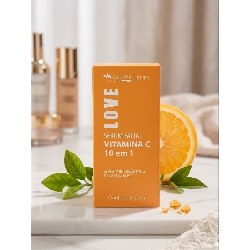 Sérum facial vitamina C