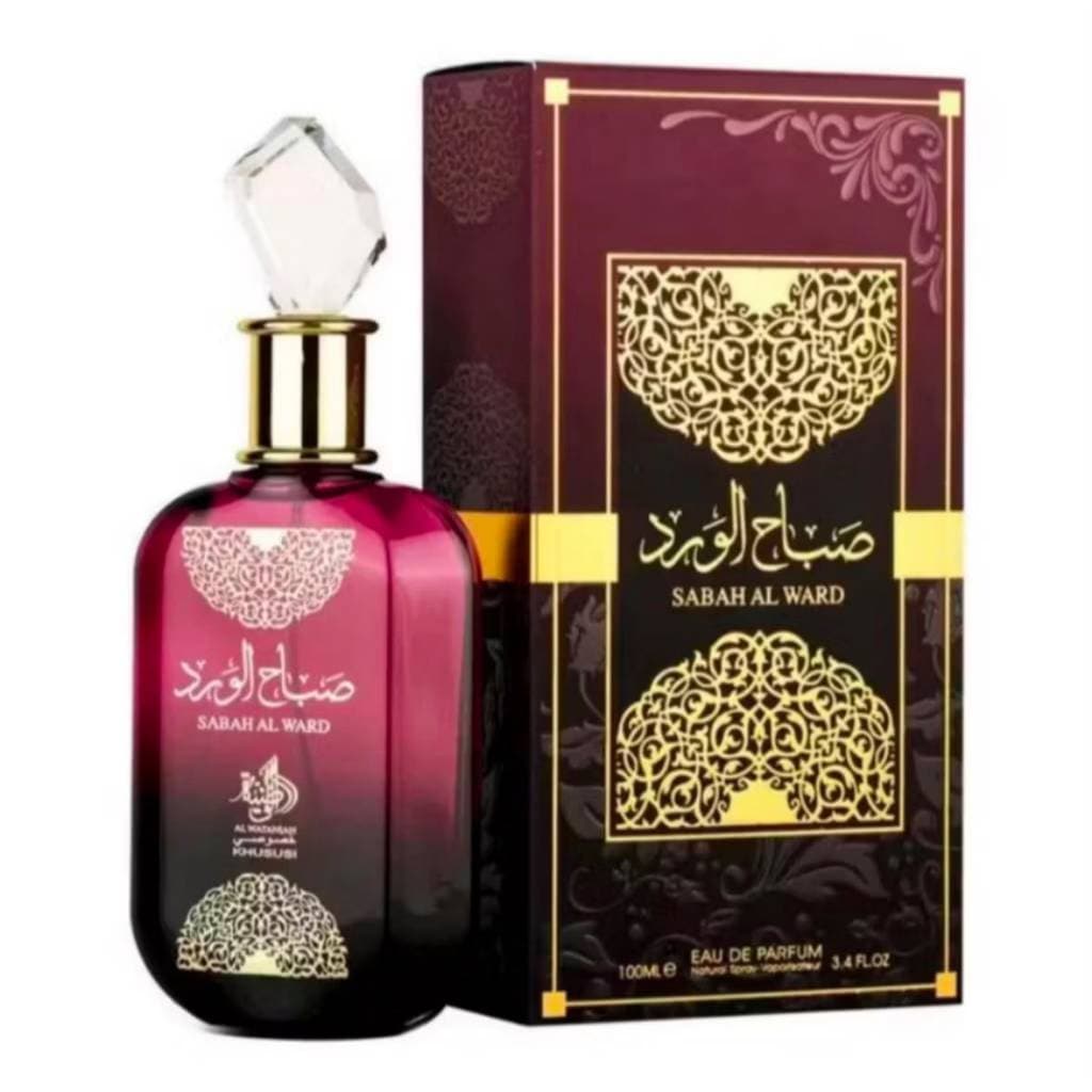 Perfume Sabah Arabe Al Ward Al Wataniah Feminino 50ml Original Importado Perfume Árabe Luxxo Alta Fixação