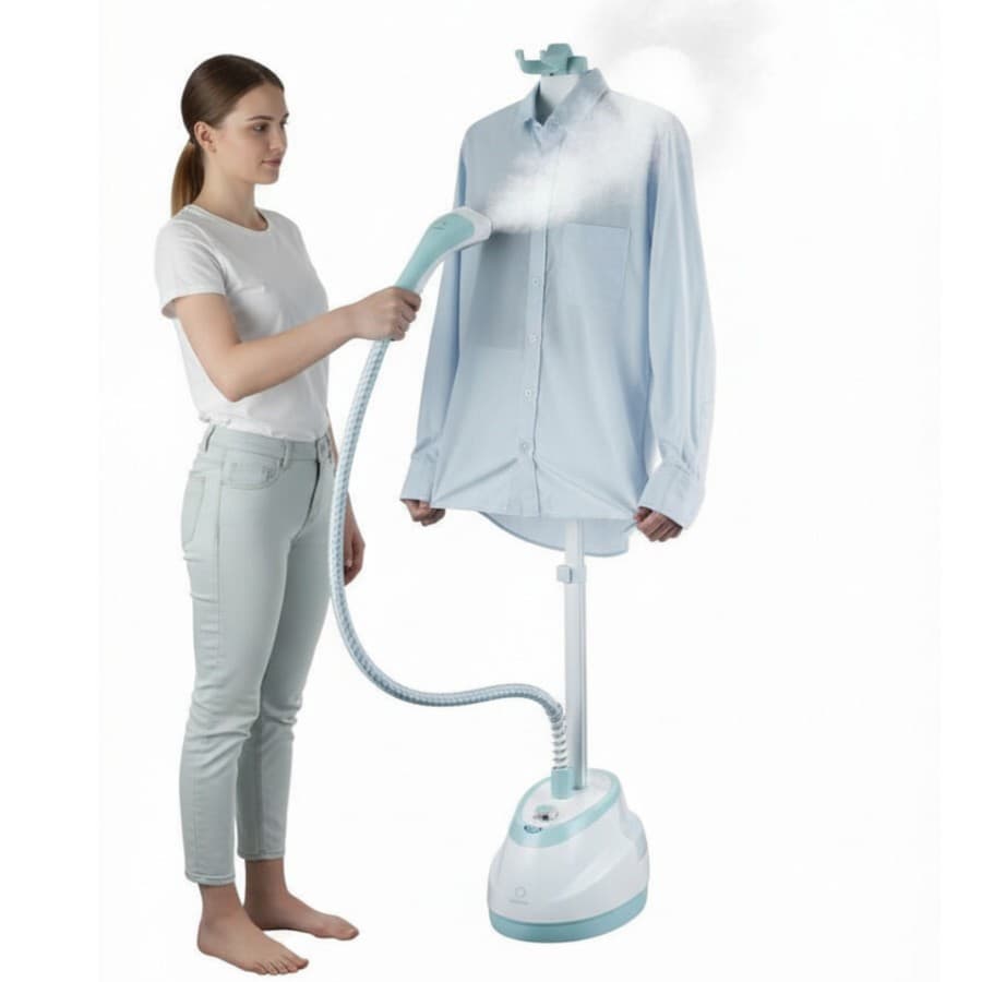 Passadeira Ferro a Vapor - 110v -  Com Tábua De Passar Roupa Alta Potência 1,6L 10 Modos para Tecidos Onistek