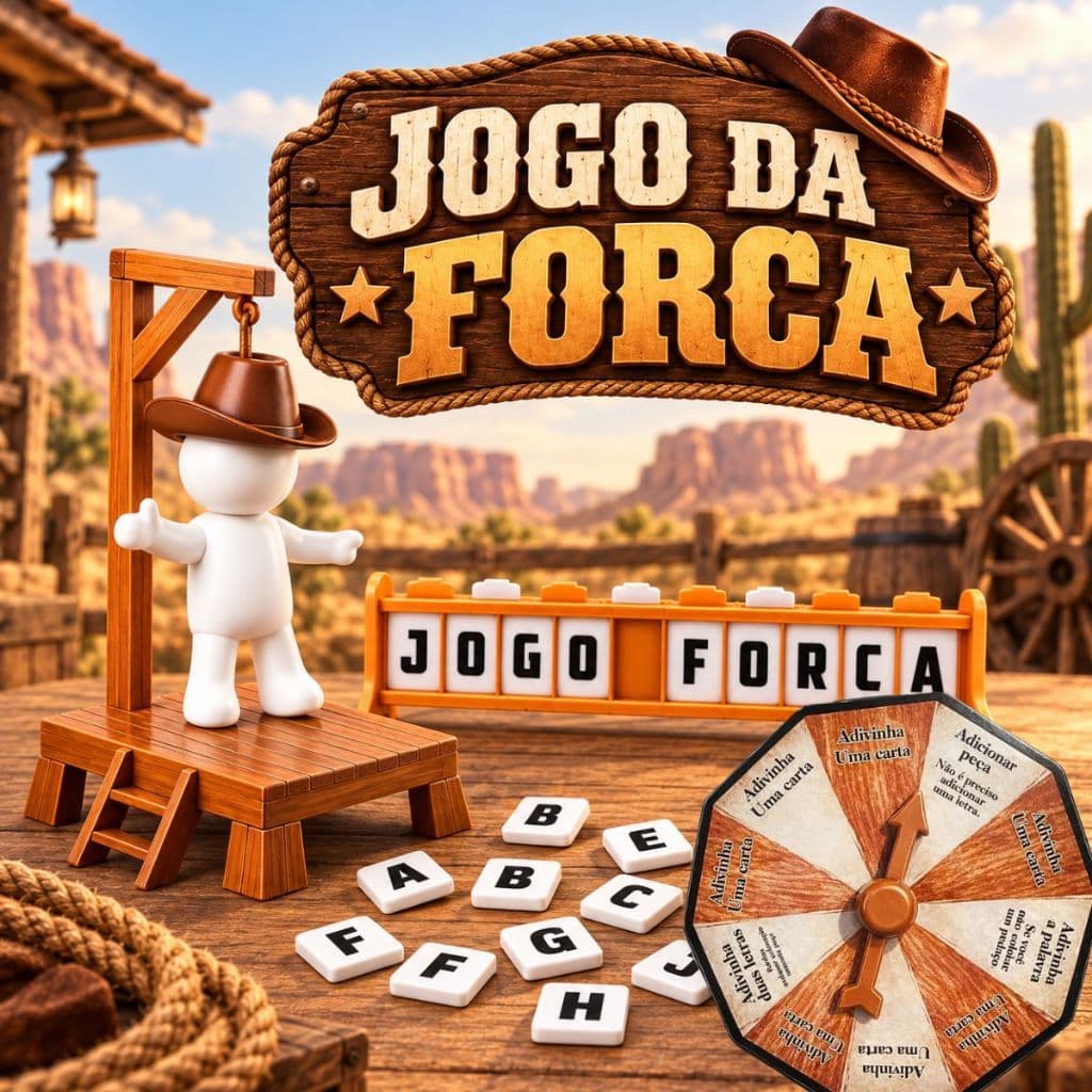 Jogo Da Forca Interativo Para Família Educativo Pedagógico Caça Palavras